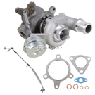 2012 Lincoln MKS Turbocharger and Installation Accessory Kit 1