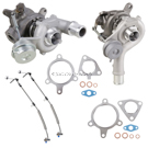BuyAutoParts 40-84674SG5 Turbocharger and Installation Accessory Kit 1