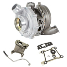 2016 Ford F-450 Super Duty Turbocharger and Installation Accessory Kit 1