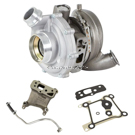 2015 Ford F-450 Super Duty Turbocharger and Installation Accessory Kit 1