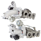 Stigan Mercedes Benz C43AMG Turbocharger and Installation Accessory Kit 842-0142