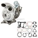 2011 Ford F-450 Super Duty Turbocharger and Installation Accessory Kit 1