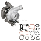 2011 Ford F Series Trucks Turbocharger and Installation Accessory Kit 1