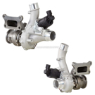Stigan Infiniti Q60 Turbocharger and Installation Accessory Kit 842-0154