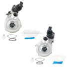 BuyAutoParts  Ford FSeriesTrucks Turbocharger and Installation Accessory Kit 40-846858Z