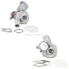 Stigan Lincoln MKX Turbocharger and Installation Accessory Kit 842-0158