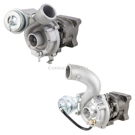 BuyAutoParts Audi S4 Turbocharger and Installation Accessory Kit 40-846938Z