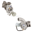 2003 Audi A6 Quattro Turbocharger and Installation Accessory Kit 1