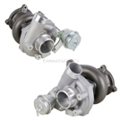 2003 Porsche 911 Turbocharger and Installation Accessory Kit 1