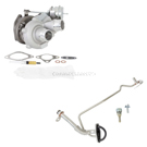 2016 Ford Transit-250 Turbocharger and Installation Accessory Kit 1