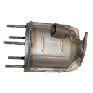 1987 Mitsubishi Precis Catalytic Converter EPA Approved 1