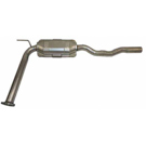 1994 Volkswagen Eurovan Catalytic Converter EPA Approved 1