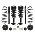 BuyAutoParts 77-101564C Pre-Boxed Coil Spring Conversion Kit 1