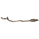 1984 Bmw 733i Catalytic Converter EPA Approved 1