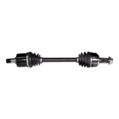 BuyAutoParts 90-03751N Drive Axle Front 1