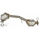 BuyAutoParts 45-600235W Catalytic Converter EPA Approved and o2 Sensor 2