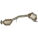 2001 Subaru Outback Catalytic Converter EPA Approved 2