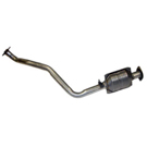 1991 Toyota Land Cruiser Catalytic Converter EPA Approved 1