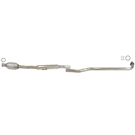 1998 Toyota Corolla Catalytic Converter EPA Approved 1