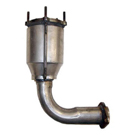 1998 Mazda Protege Catalytic Converter EPA Approved 1