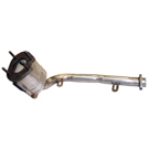 1989 Honda CRX Catalytic Converter EPA Approved 1