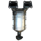 1996 Nissan Sentra Catalytic Converter EPA Approved 1