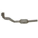 1999 Volkswagen Jetta Catalytic Converter EPA Approved 1