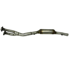 1998 Bmw 740 Catalytic Converter EPA Approved 1