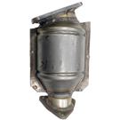 1990 Honda CRX Catalytic Converter EPA Approved 1