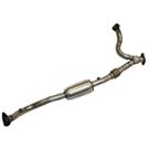 2000 Isuzu Trooper Catalytic Converter EPA Approved 1