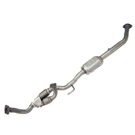 2000 Toyota Sienna Catalytic Converter EPA Approved 1