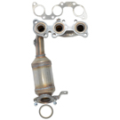 2004 Toyota Sienna Catalytic Converter EPA Approved and o2 Sensor 2