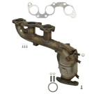 BuyAutoParts 45-601675V Catalytic Converter EPA Approved and o2 Sensor 2