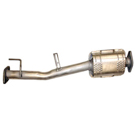 BuyAutoParts 45-600315W Catalytic Converter EPA Approved and o2 Sensor 2