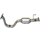 2001 Isuzu Rodeo Catalytic Converter EPA Approved 1