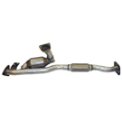 1999 Nissan Maxima Catalytic Converter EPA Approved 1