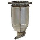 2000 Nissan Altima Catalytic Converter EPA Approved 2