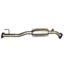 BuyAutoParts 45-600325W Catalytic Converter EPA Approved and o2 Sensor 2