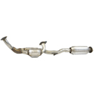 BuyAutoParts 45-600335W Catalytic Converter EPA Approved and o2 Sensor 2