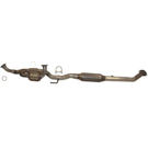 2000 Toyota Sienna Catalytic Converter EPA Approved 1