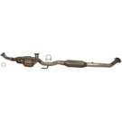 2001 Toyota Sienna Catalytic Converter EPA Approved 1