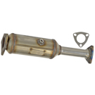 BuyAutoParts 45-600355W Catalytic Converter EPA Approved and o2 Sensor 2