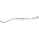 BuyAutoParts 45-600395W Catalytic Converter EPA Approved and o2 Sensor 2