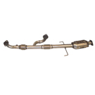 2005 Mitsubishi Eclipse Catalytic Converter EPA Approved 1