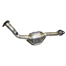 1999 Nissan Frontier Catalytic Converter EPA Approved 1