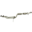 1998 Bmw 323i Catalytic Converter EPA Approved 1