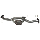 2003 Toyota Sienna Catalytic Converter EPA Approved 1