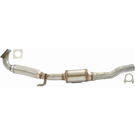 2005 Volkswagen Golf Catalytic Converter EPA Approved 1