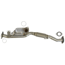 2001 Nissan Maxima Catalytic Converter EPA Approved 2