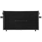 1990 Chrysler LeBaron A/C Condenser 1